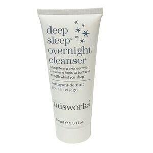 This Works NIGHT Deep‎ Sleep Overnight Cleanser 3.3oz NEW